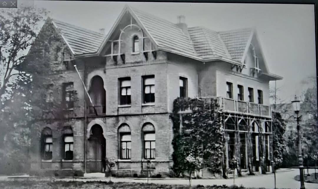 Villa de Wetering Zwart Wit